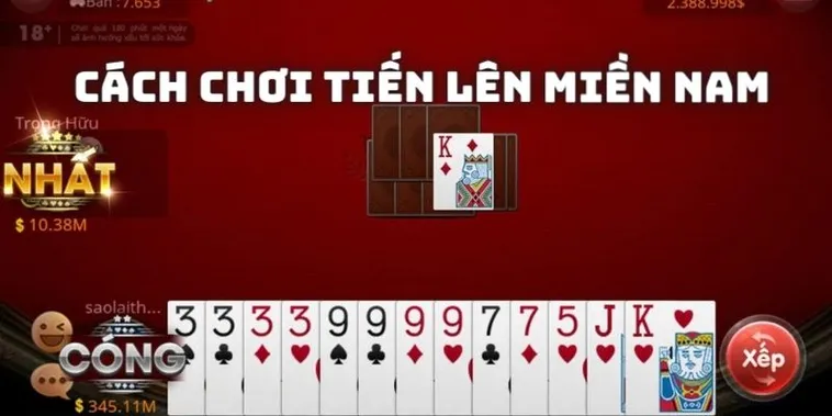 Chinh Phục Tiến Lên Miền Nam TK88 Bí Kíp Thắng Lớn Cho Tân Thủ
